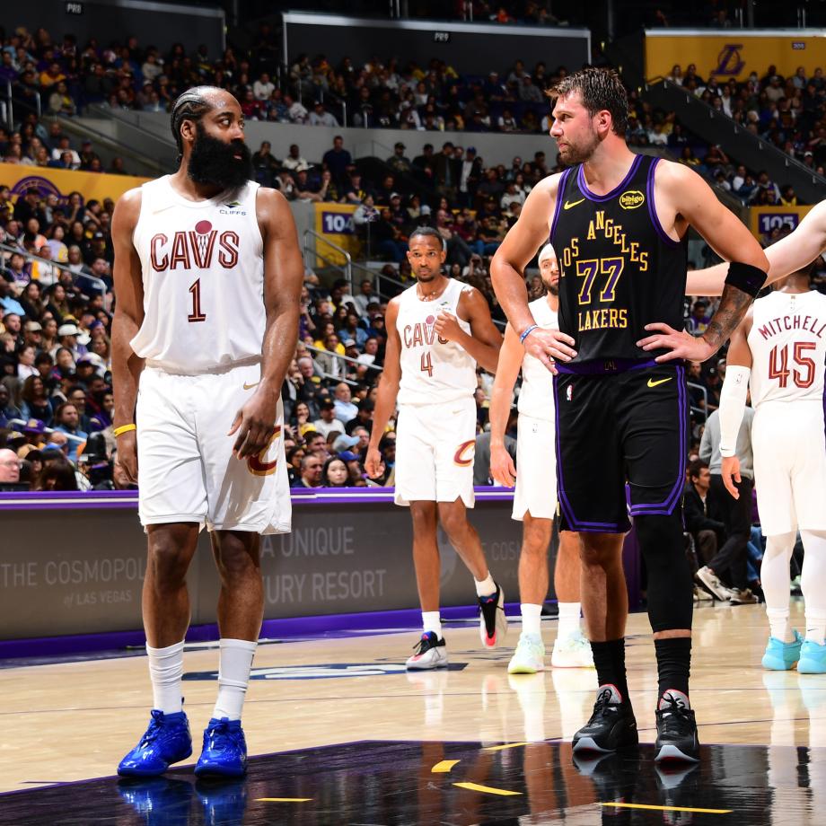 华体会体育-东契奇42+12哈登17分 湖人击败骑士4连胜